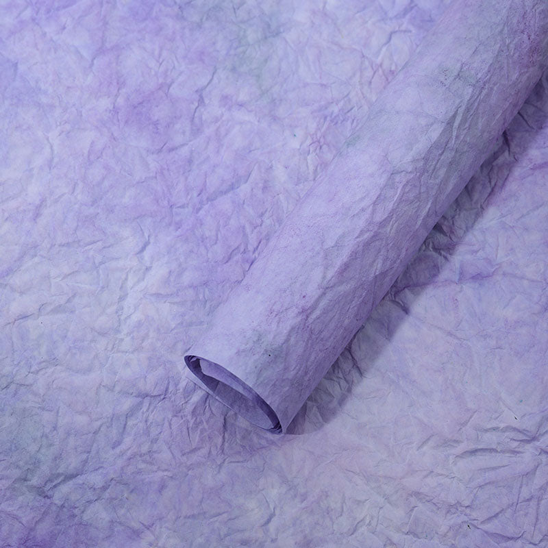 Artistic flower wrapping paper