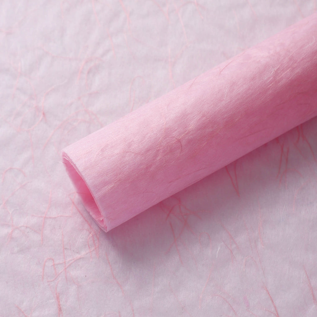 Handmade Rice Paper, 17.7 × 26.3 Inch, 5 Sheets