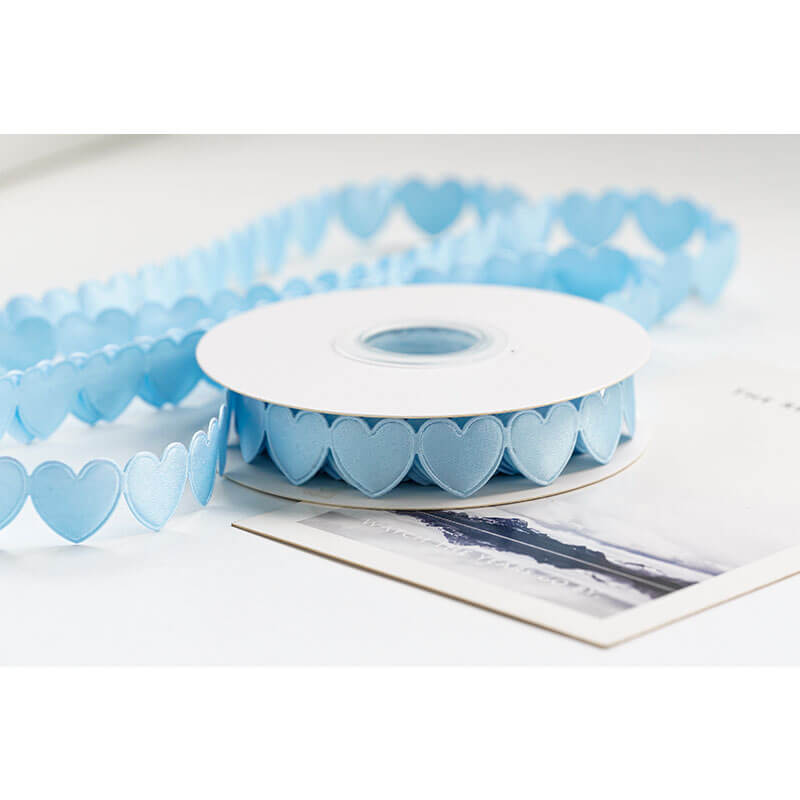 gift wrap and ribbon