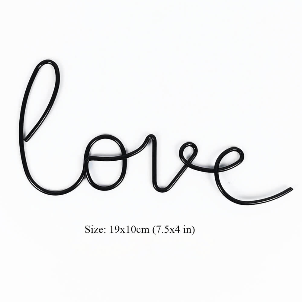 Love Heart Wall Sign