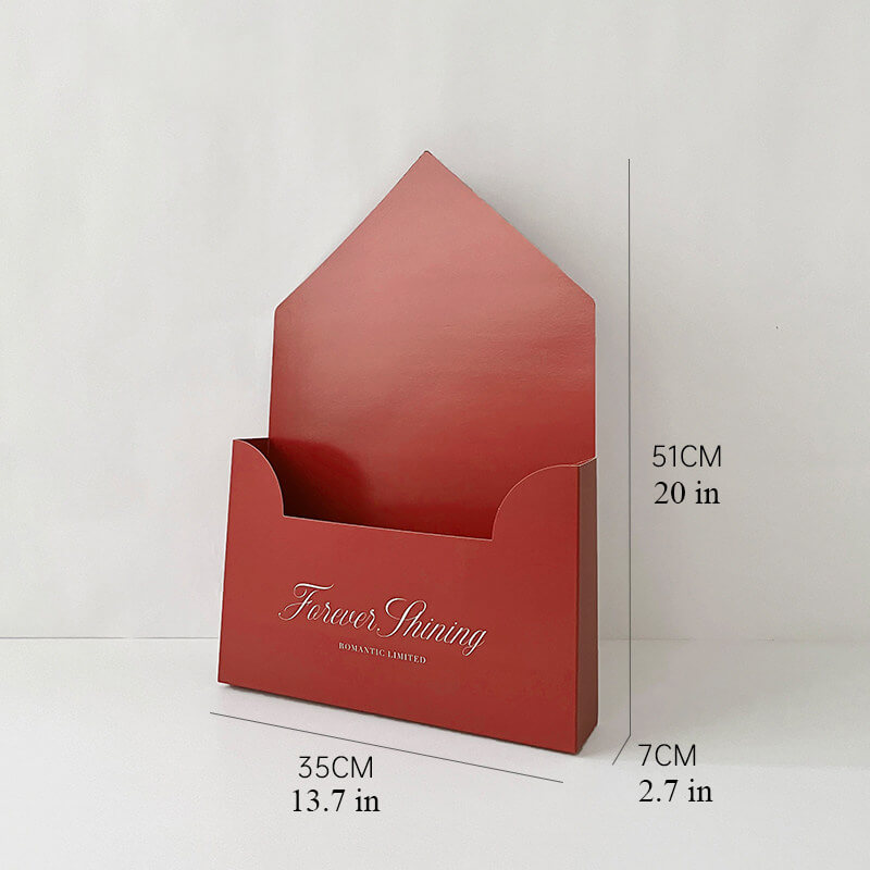 Valentine’s Day Floral Envelope