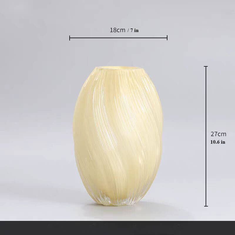 glass vase for flowers