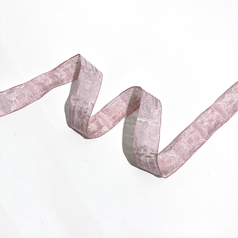 Soft Peach Ribbon, 10 Yards