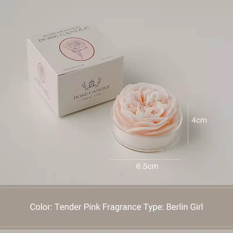Austin Rose Scented Candle