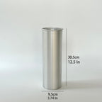 aluminum vase