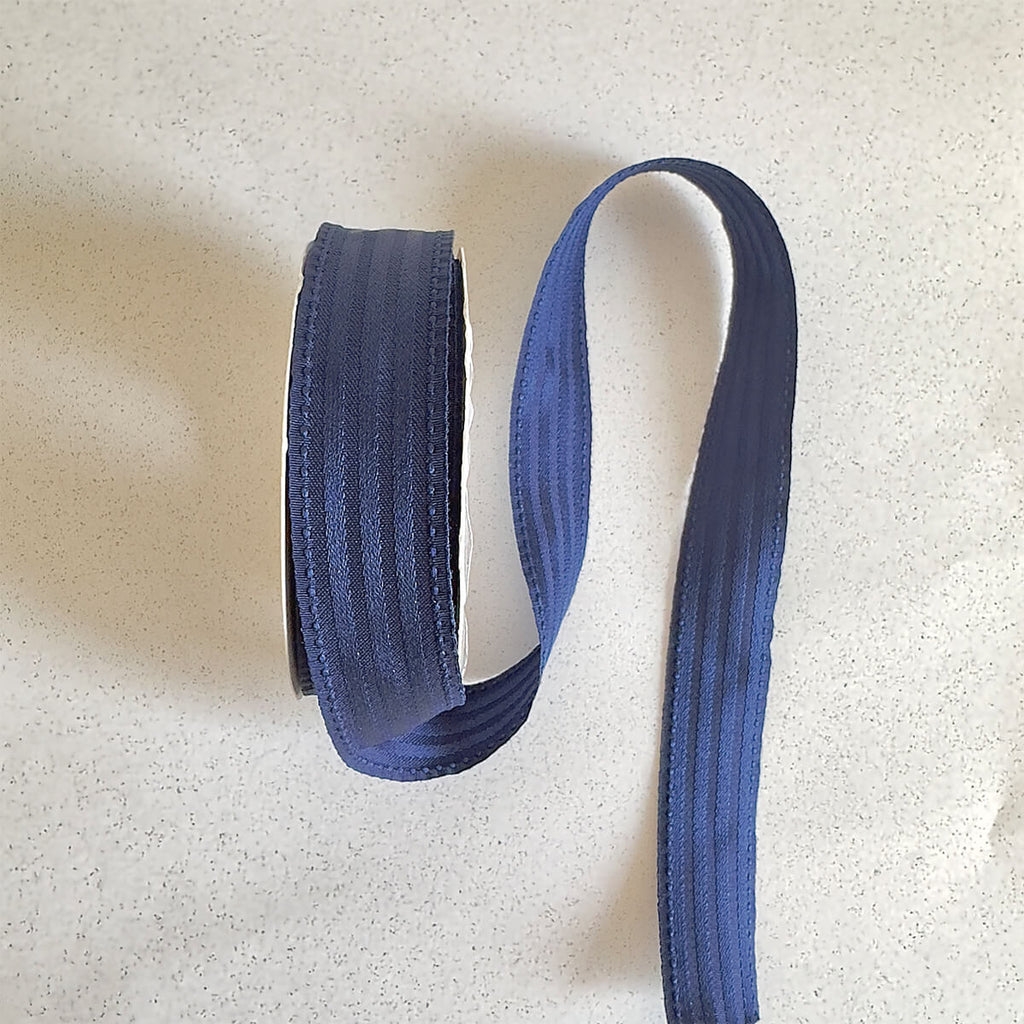 Blue Ice Water Series Ribbon, 10 Yards