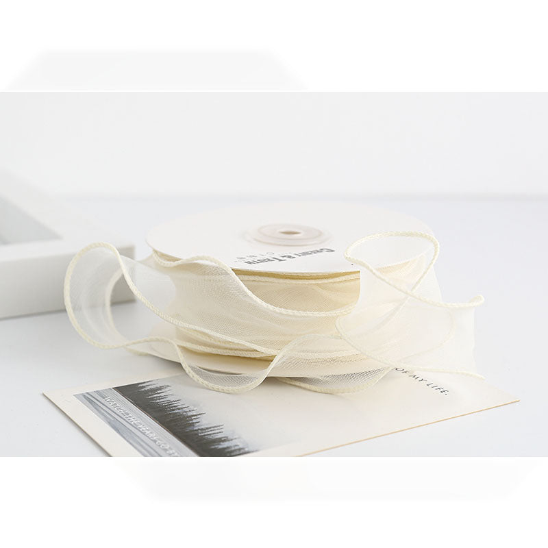 how to make flowers in ribbon