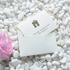 Sacs en papier à fleurs simples, 10 pièces