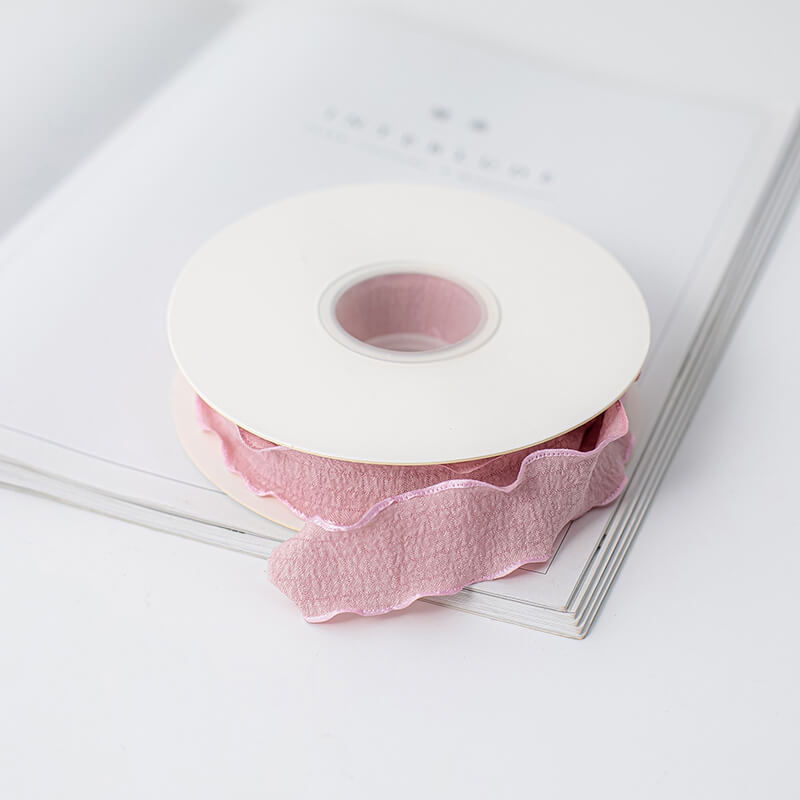 flower ribbon making