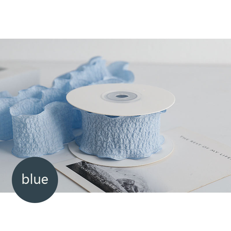 Linen Ribbon, 4 cm × 9 Yards