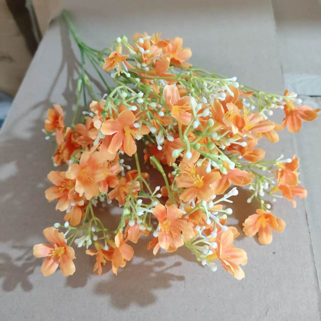 artificial real looking flowers