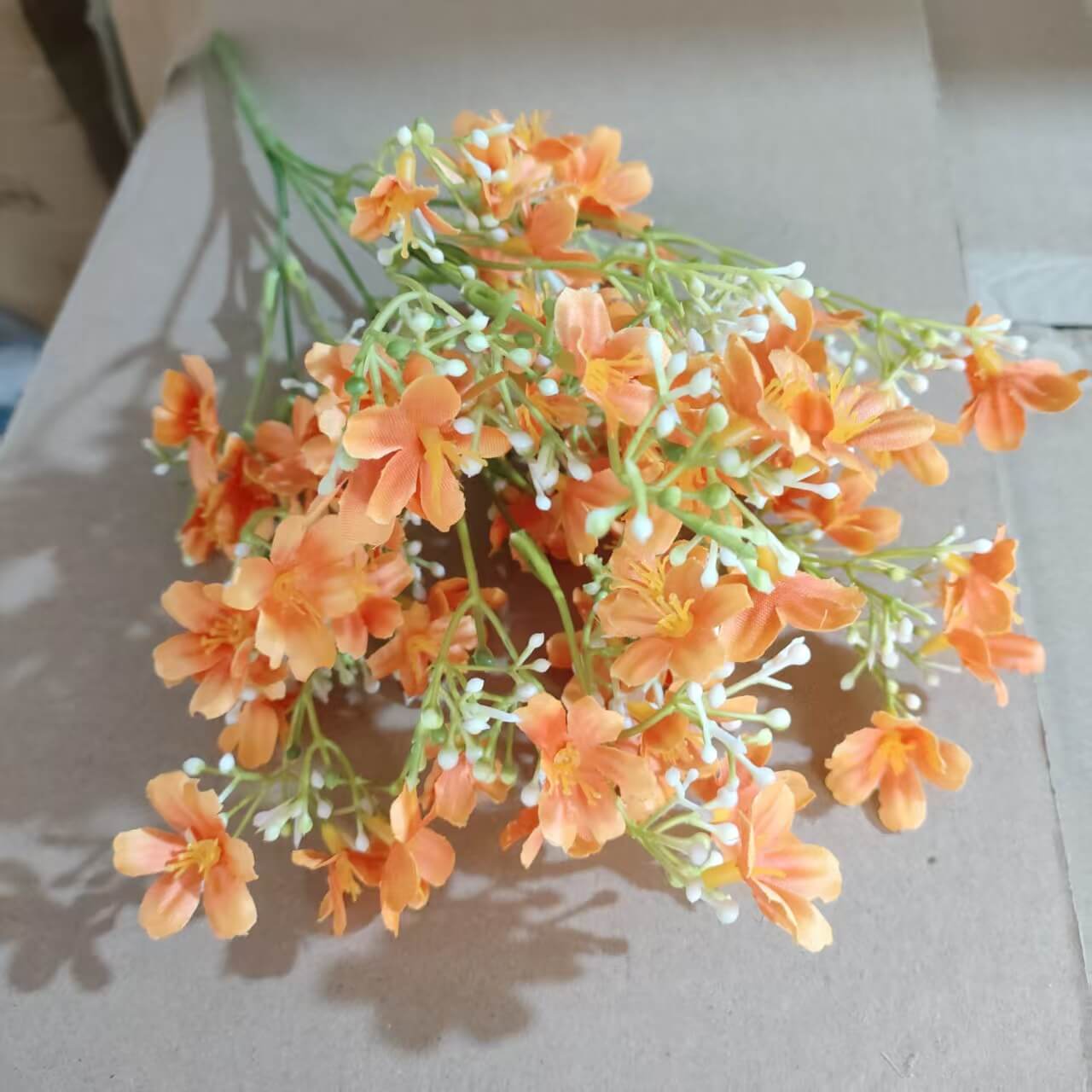 artificial real looking flowers