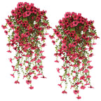 hanging dried flowers