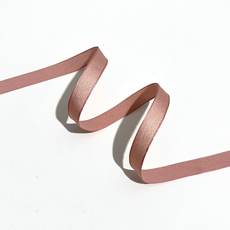 Soft Peach Ribbon, 10 Yards