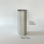 aluminum vase