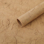 Papel de regalo coreano impermeable y esmerilado con diseño de flores 