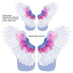Angle Wings Wrapping Paper