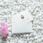 Sacs en papier à fleurs simples, 10 pièces