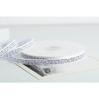 English Word Art Ribbon, 1 cm × 45 Yards