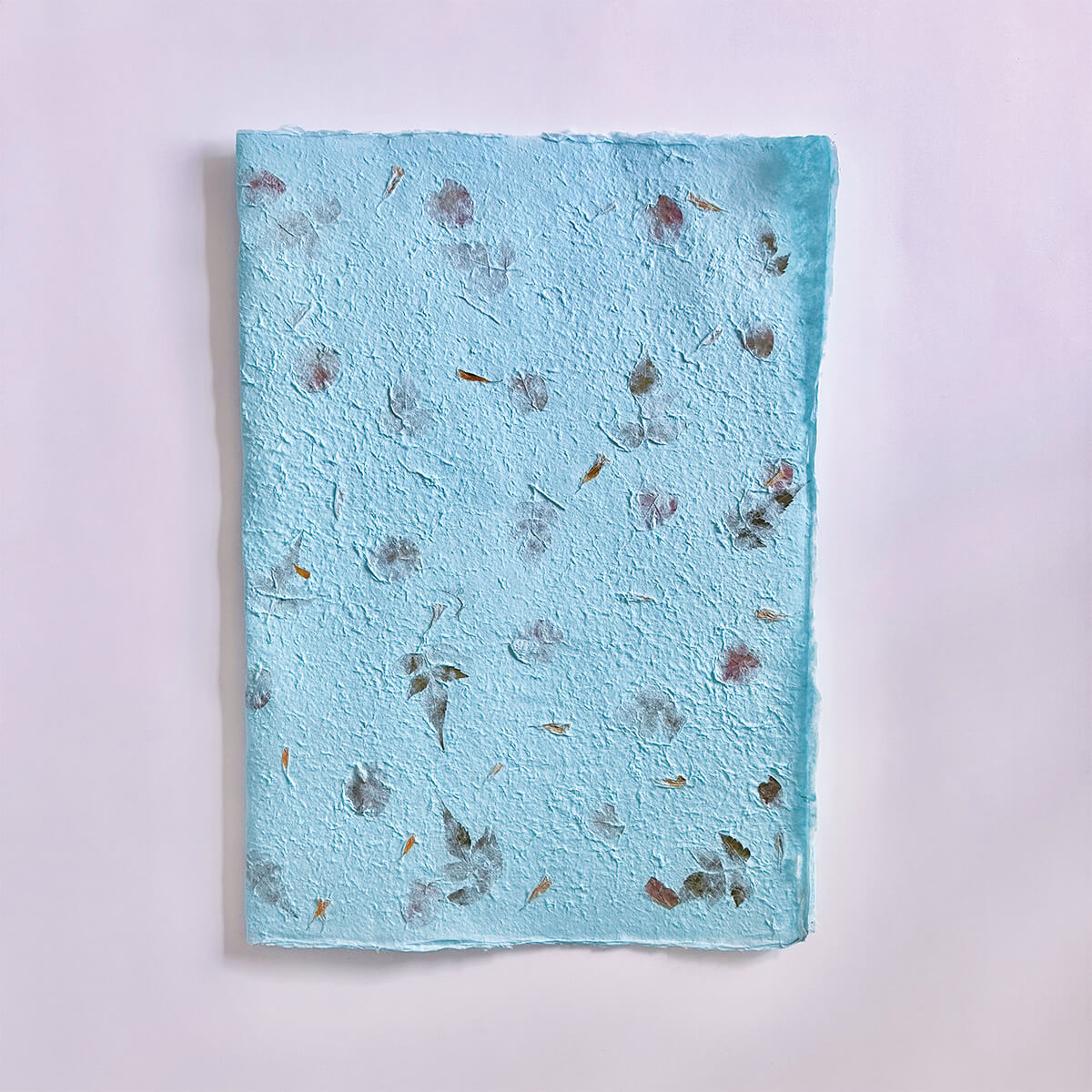 Floral Texture Wrapping Paper, 15.7 × 20.8 Inch, 5 Sheets
