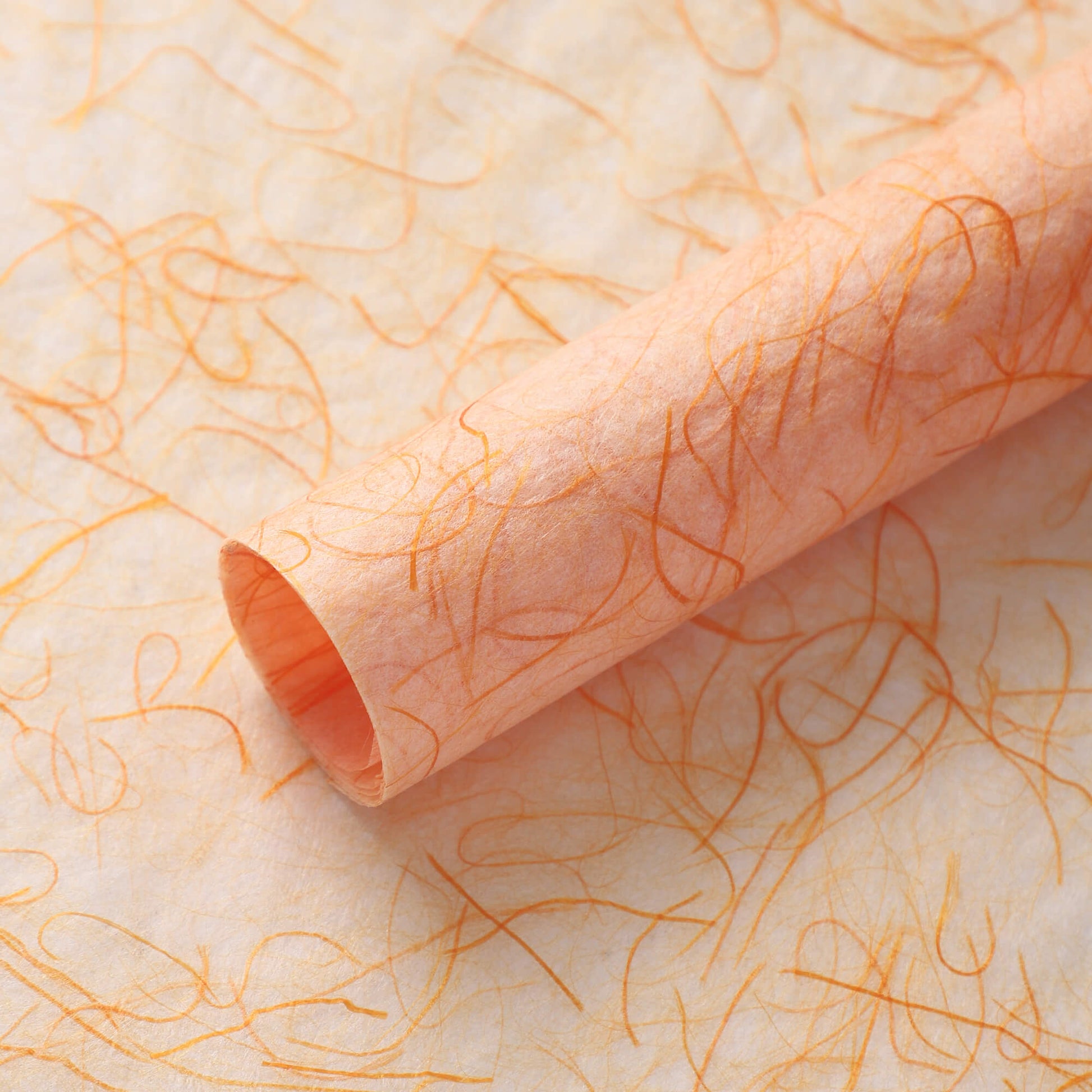 Handmade Rice Paper, 17.7 × 26.3 Inch, 5 Sheets