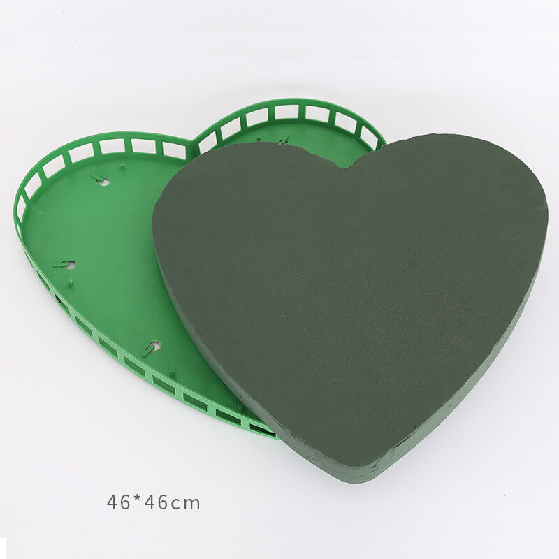 green foam for flowers