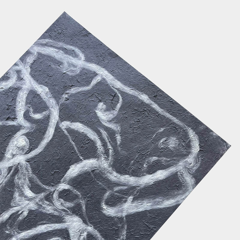 Marble Textured Wrapping Paper,  14.96"x21.65 Inch - 5 sheets