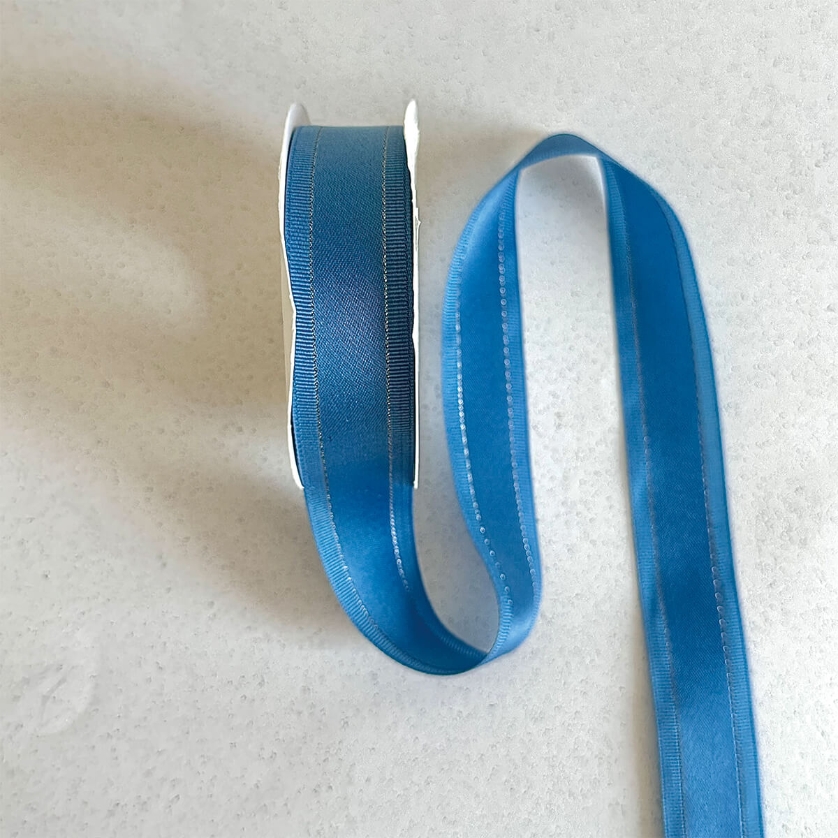 Blue Ice Water Series Ribbon, 10 Yards