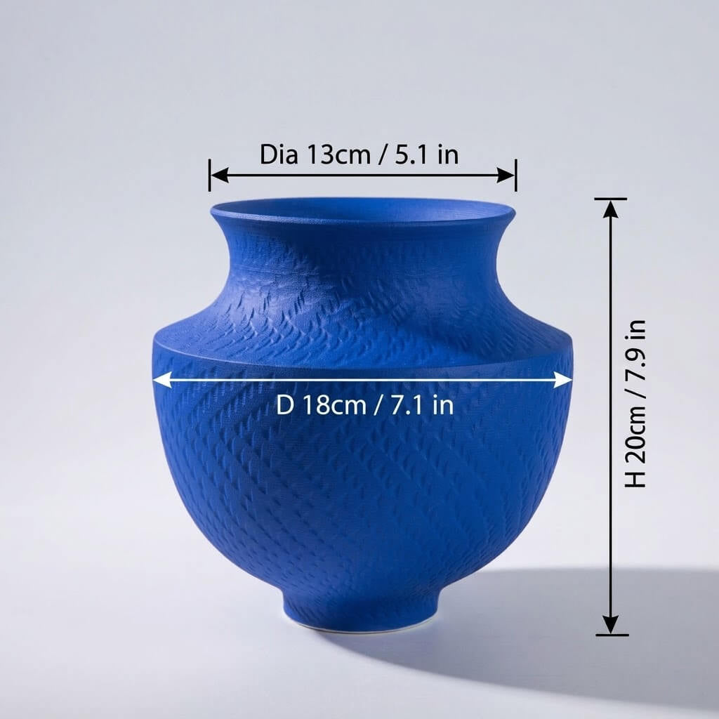 ceramic vase big