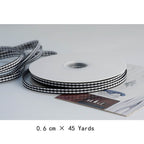 Classic Plaid Ribbon