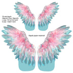Angle Wings Wrapping Paper