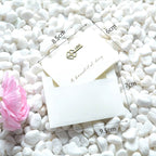 Sacs en papier à fleurs simples, 10 pièces