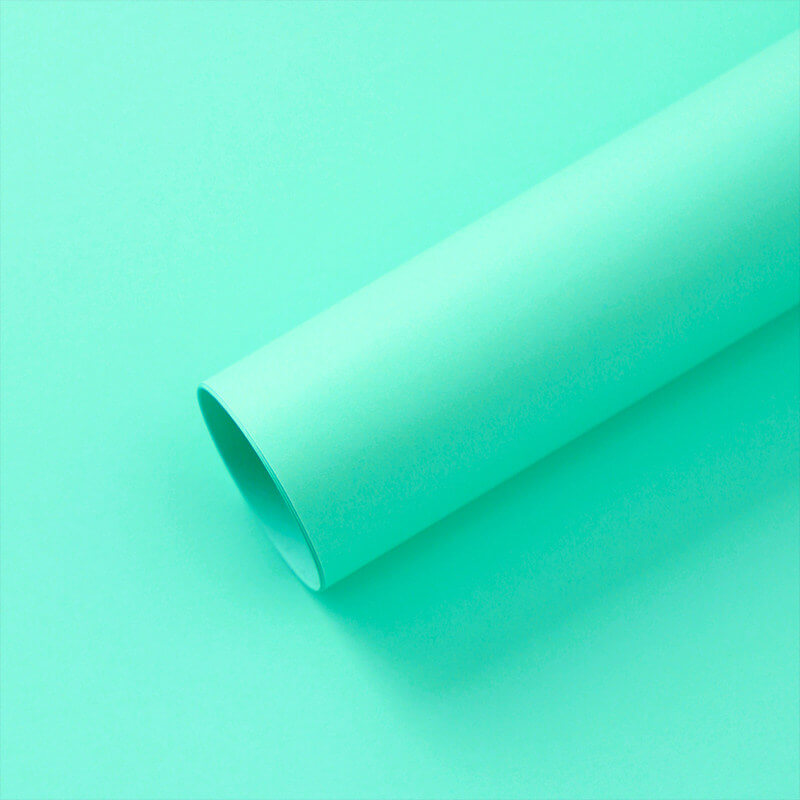 Cardstock Flower Wrapping Paper