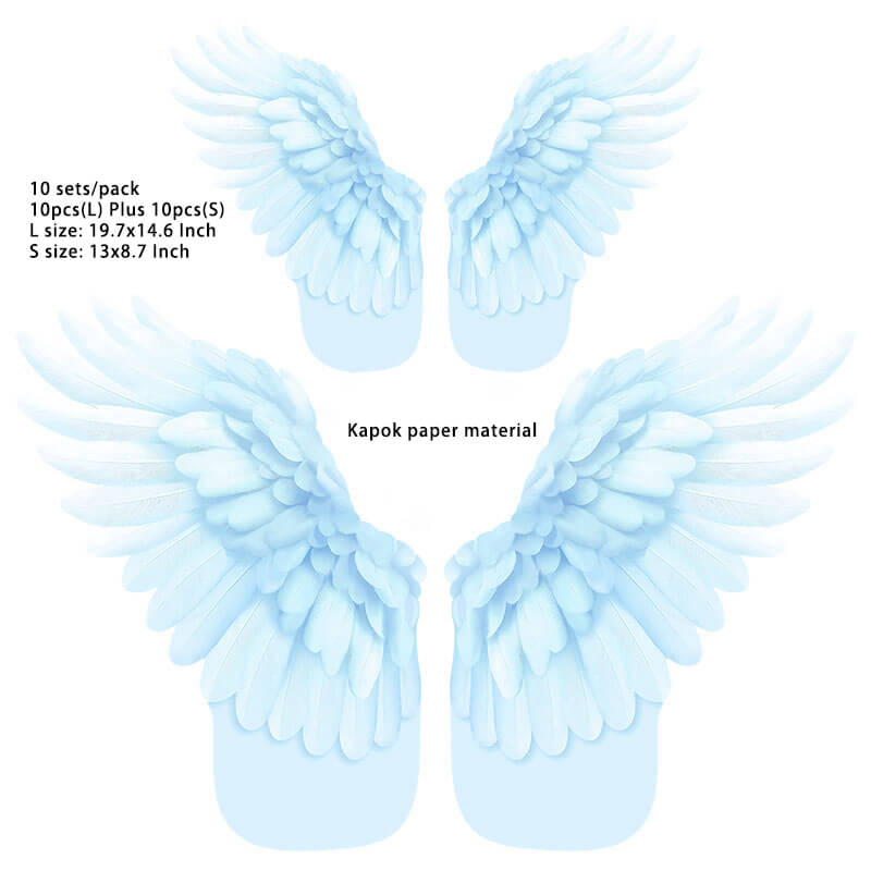Angle Wings Wrapping Paper
