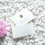 Sacs en papier à fleurs simples, 10 pièces