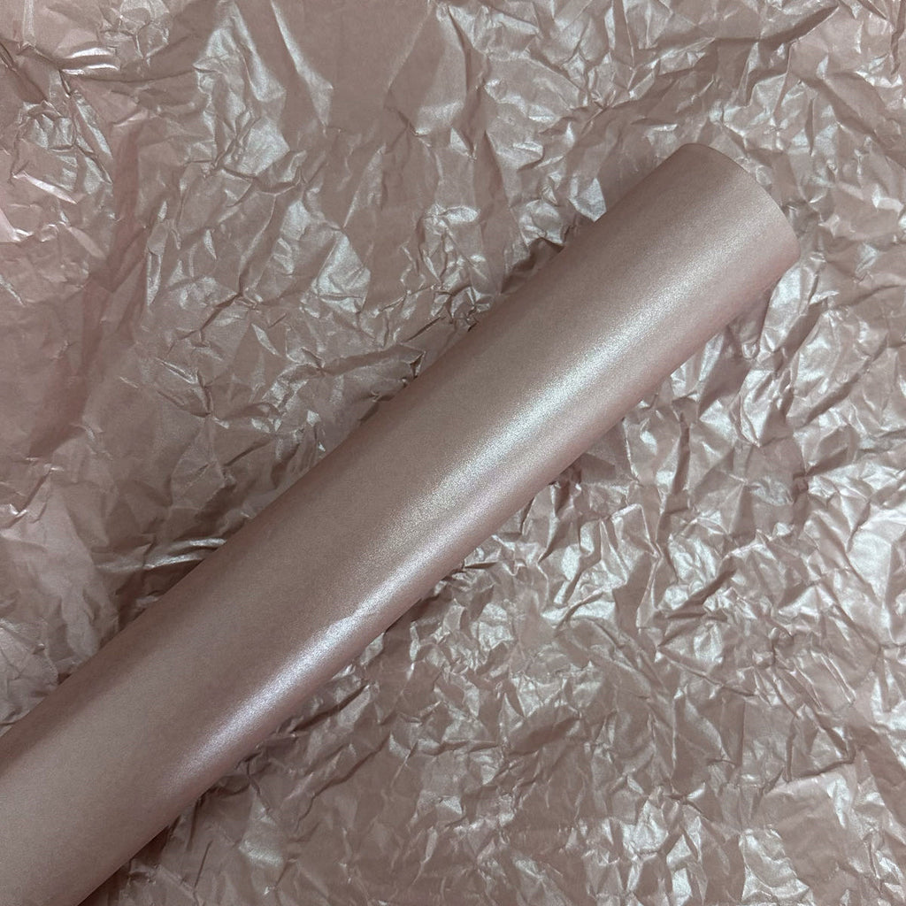 rose gold wrapping paper