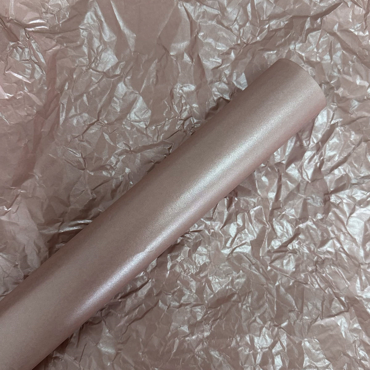 rose gold wrapping paper