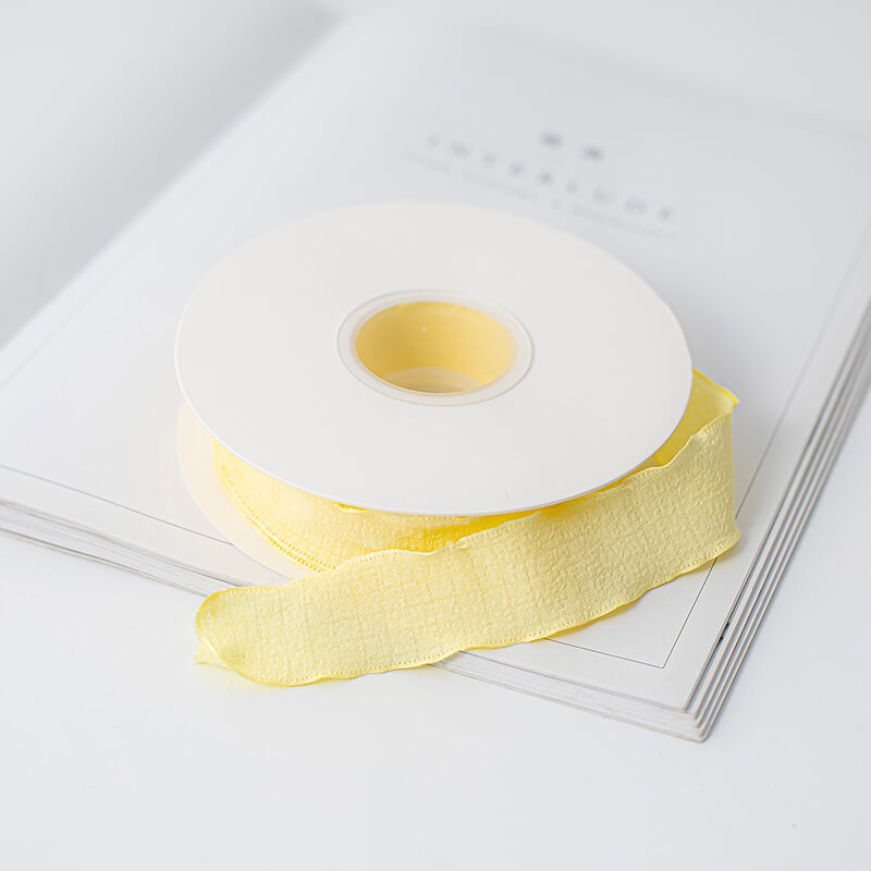 make flower ribbon