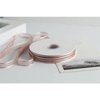 Transparent Polyester Ribbon, 1 cm × 22 Yards