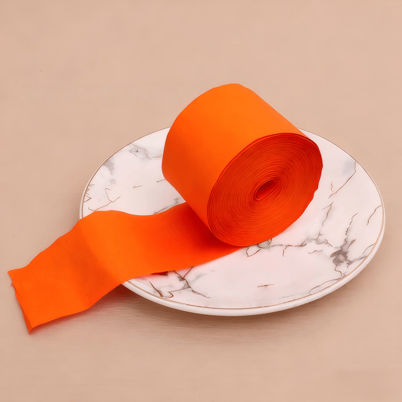 Colored Crepe Paper Roll，3.2 ft Long x 1.8 Inch Wide