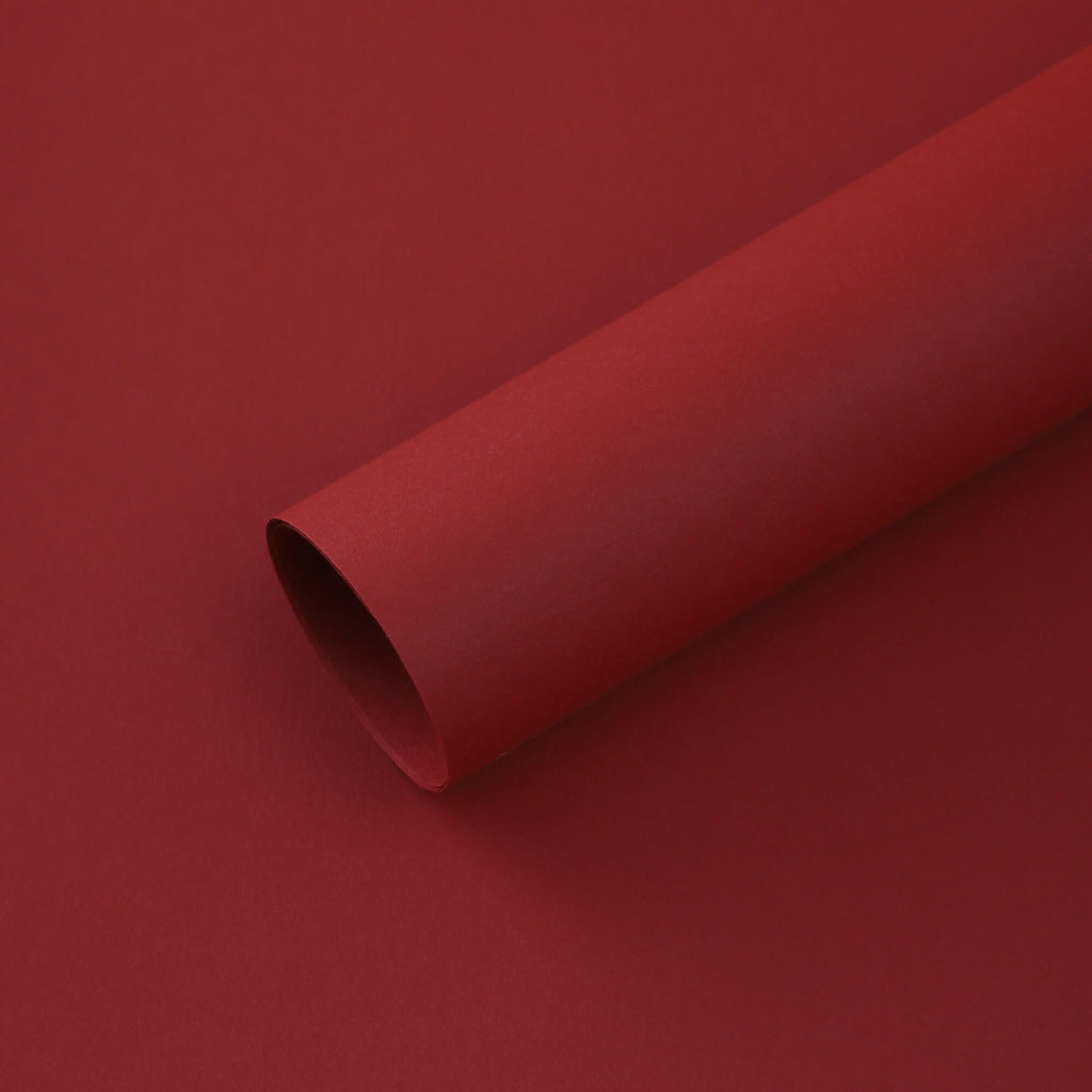 Cardstock Flower Wrapping Paper