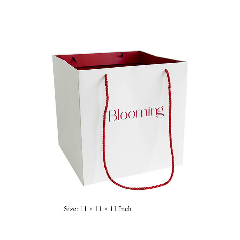 Cardboard Flower Bag Insert & Base Divider