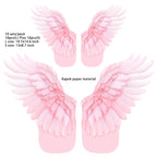 Angle Wings Wrapping Paper