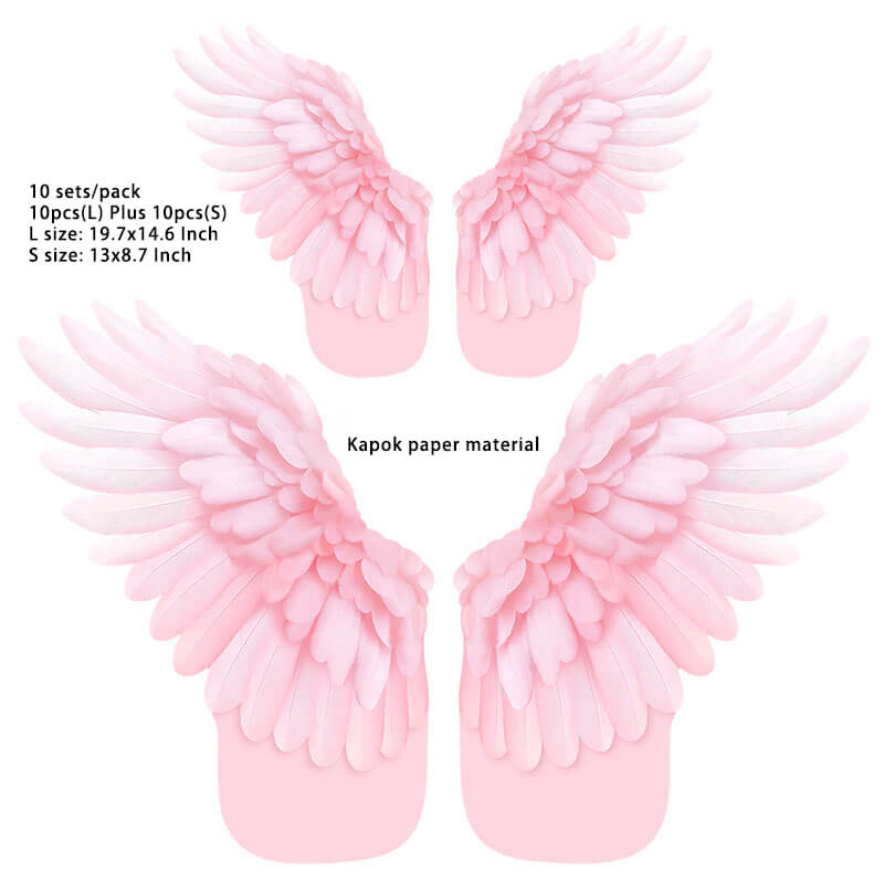 Angle Wings Wrapping Paper