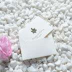 Sacs en papier à fleurs simples, 10 pièces