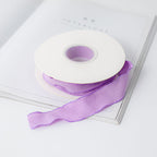 diy ribbon flower