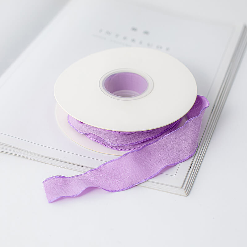 diy ribbon flower