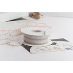 Wired Yarn Ribbon, 2.5 cm × 9 Yards