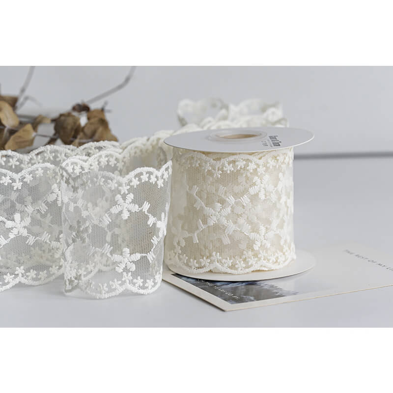 Lace Embroidery Ribbon