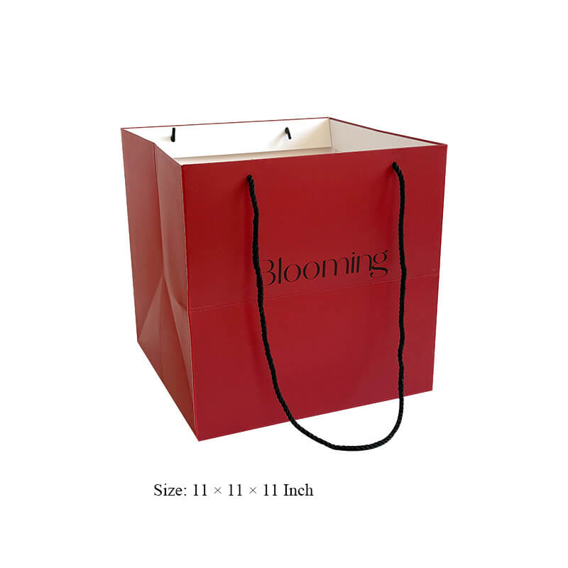 Cardboard Flower Bag Insert & Base Divider